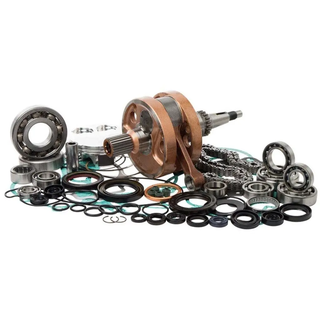 Vertex Complete Engine Rebuild Kit For Honda Crf250r 2007 | Wr101-022 1