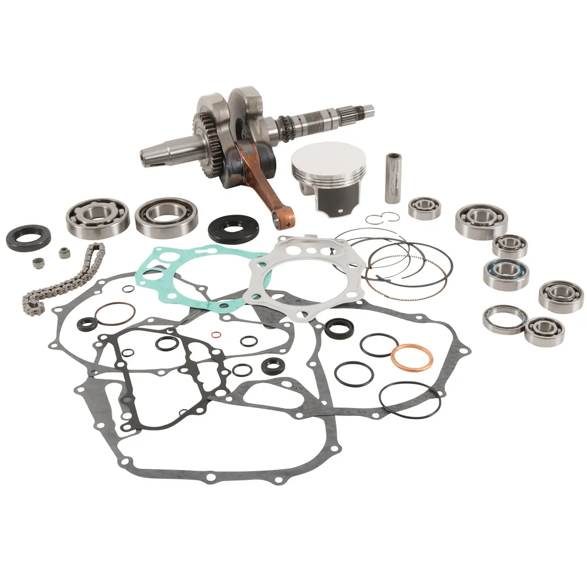 Vertex Complete Engine Rebuild Kit For Honda Trx500fm Foreman 4X4 2005-2011 | Wr00037 1