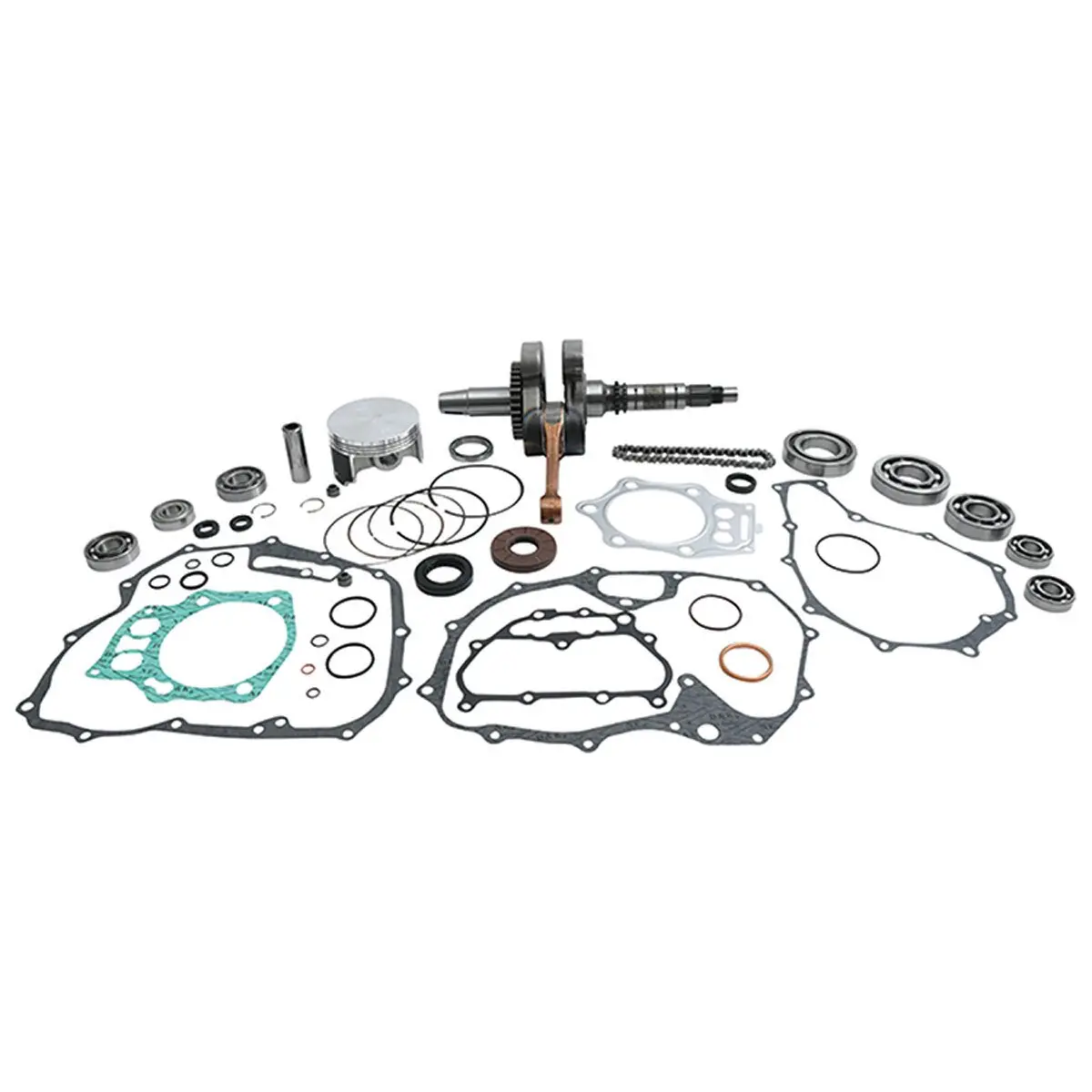 Vertex Complete Engine Rebuild Kit For Honda Trx500fm Foreman 4X4 [Sra] 2005-2011 | Wr00015 1