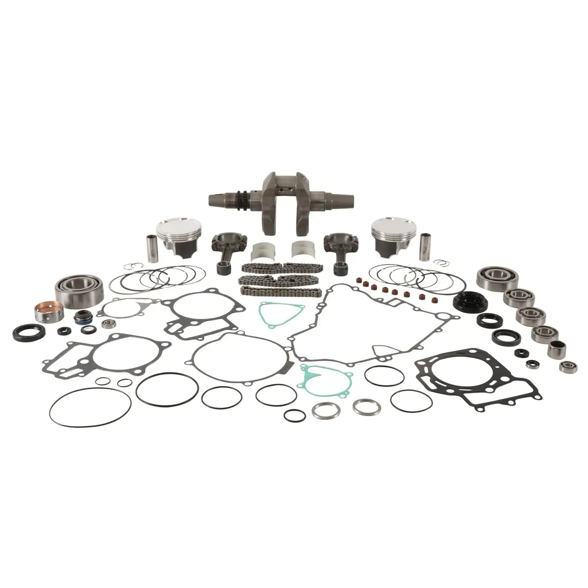 Vertex Complete Engine Rebuild Kit For Kawasaki Krf 750 Teryx Fi 4X4 2013 | Wr101-166 1