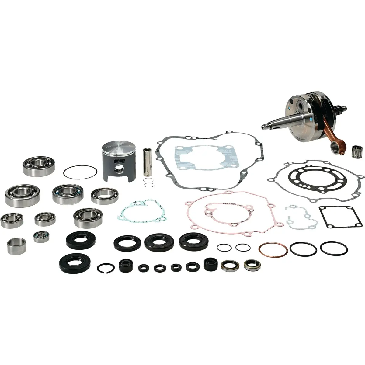 Vertex Complete Engine Rebuild Kit For Kawasaki Kx100 2014-2020 | Wr00058 1
