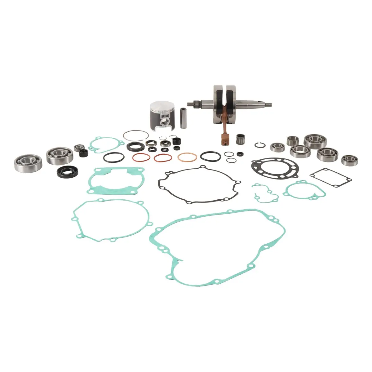 Vertex Complete Engine Rebuild Kit For Kawasaki Kx100 2014-2020 | Wr101-163 1