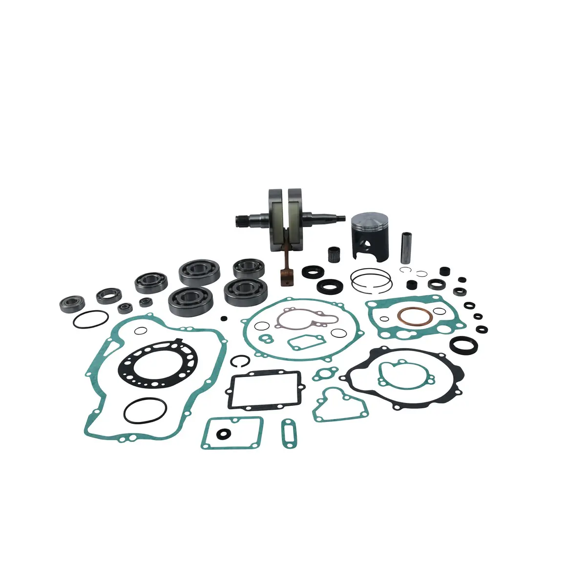 Vertex Complete Engine Rebuild Kit For Kawasaki Kx250 2005 | Wr00004 1