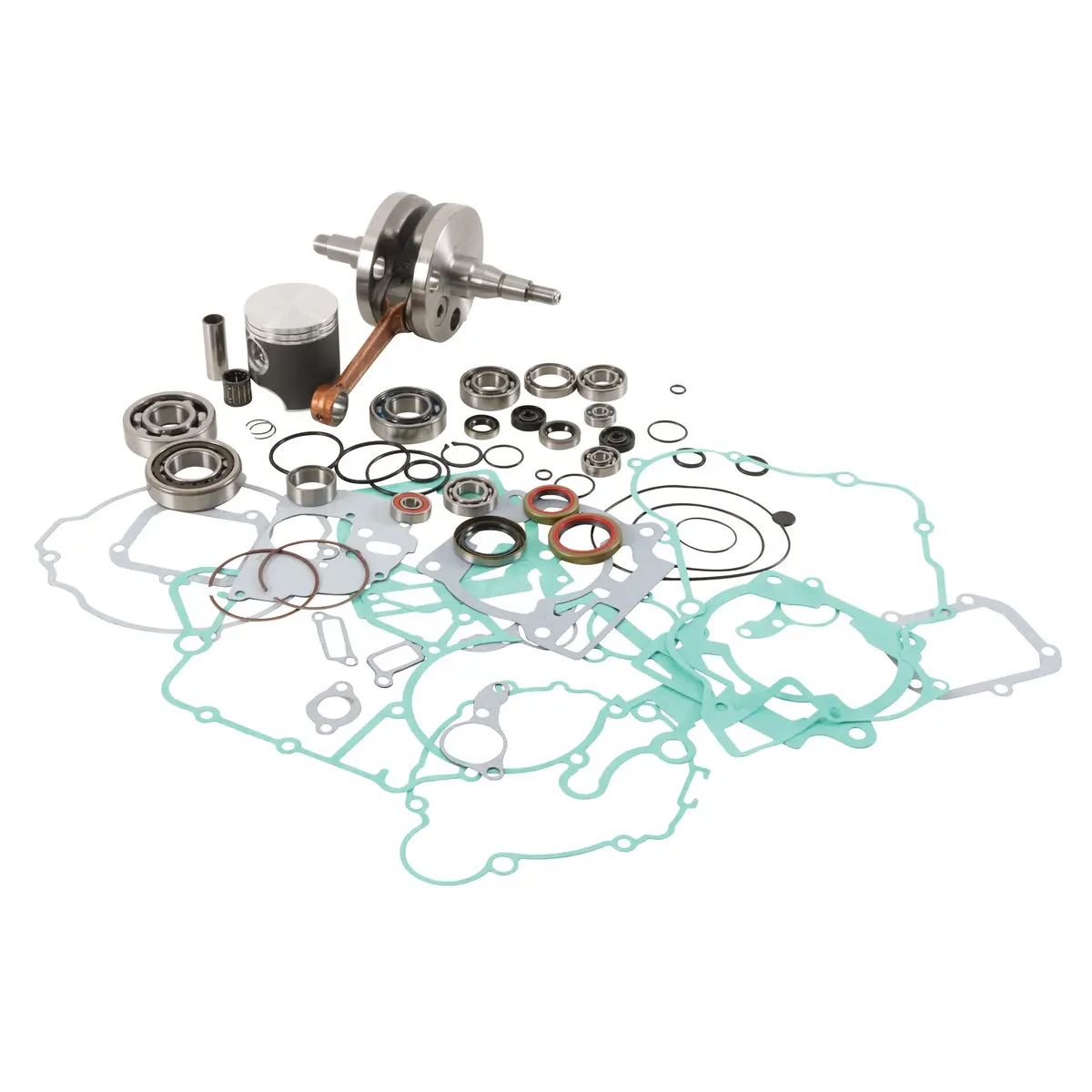 Vertex Complete Engine Rebuild Kit For Ktm 200 Xc-W 2015-2016 | Wr00001 1