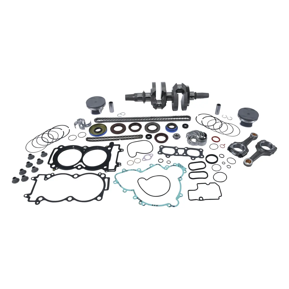 Vertex Complete Engine Rebuild Kit For Polaris Rzr Xp 4 1000 Eps | Wr00049 1