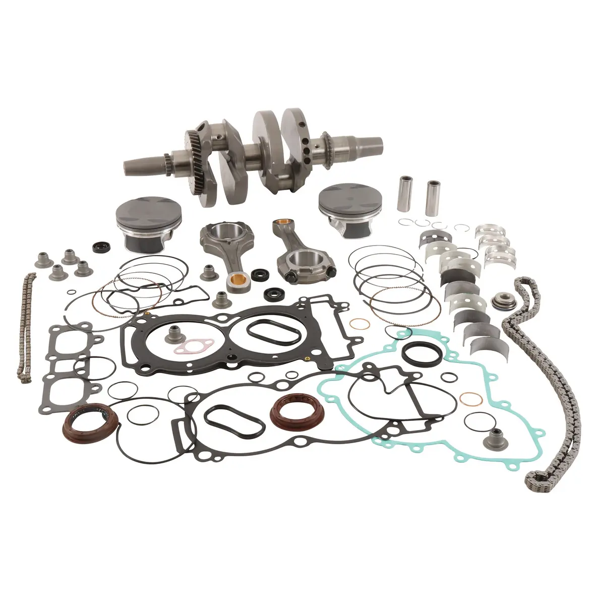 Vertex Complete Engine Rebuild Kit For Polaris Rzr Xp 4 1000 Eps | Wr00050 1