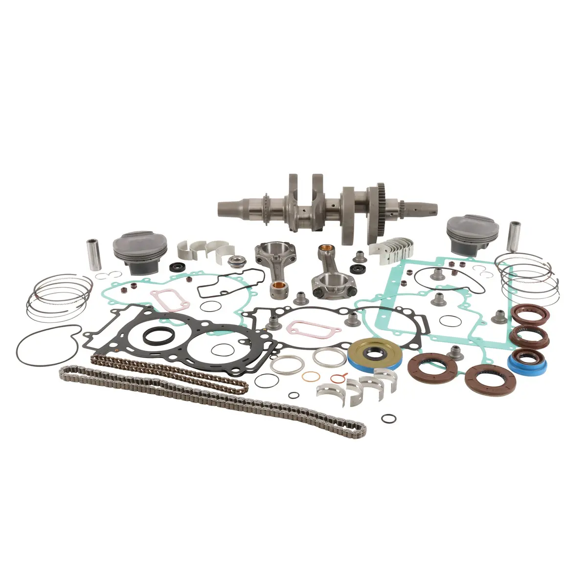 Vertex Complete Engine Rebuild Kit For Polaris Rzr Xp 4 900 2012 | Wr00044 1