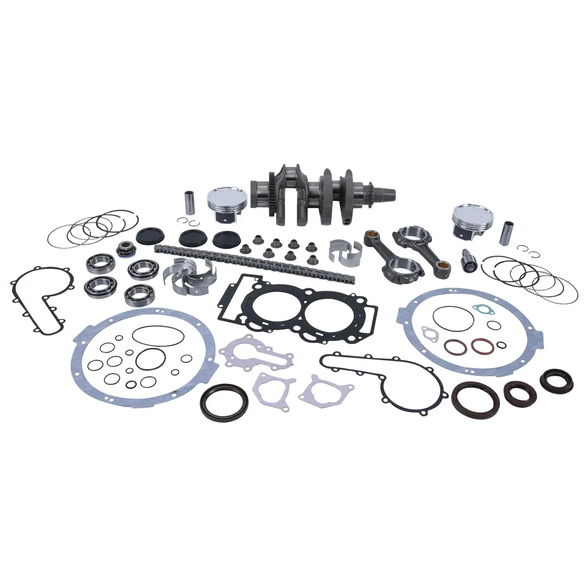 Vertex Complete Engine Rebuild Kit For Polaris Sportsman 850 Sp 2015-2018 | Wr00048 1