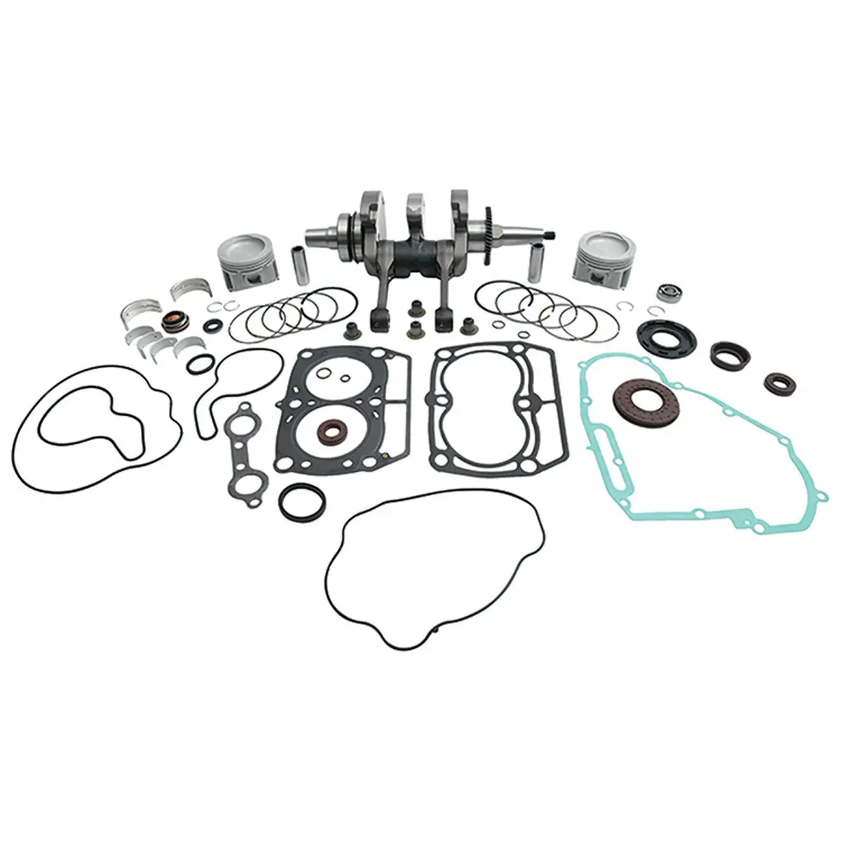Vertex Complete Engine Rebuild Kit For Polaris | Wr00028 1