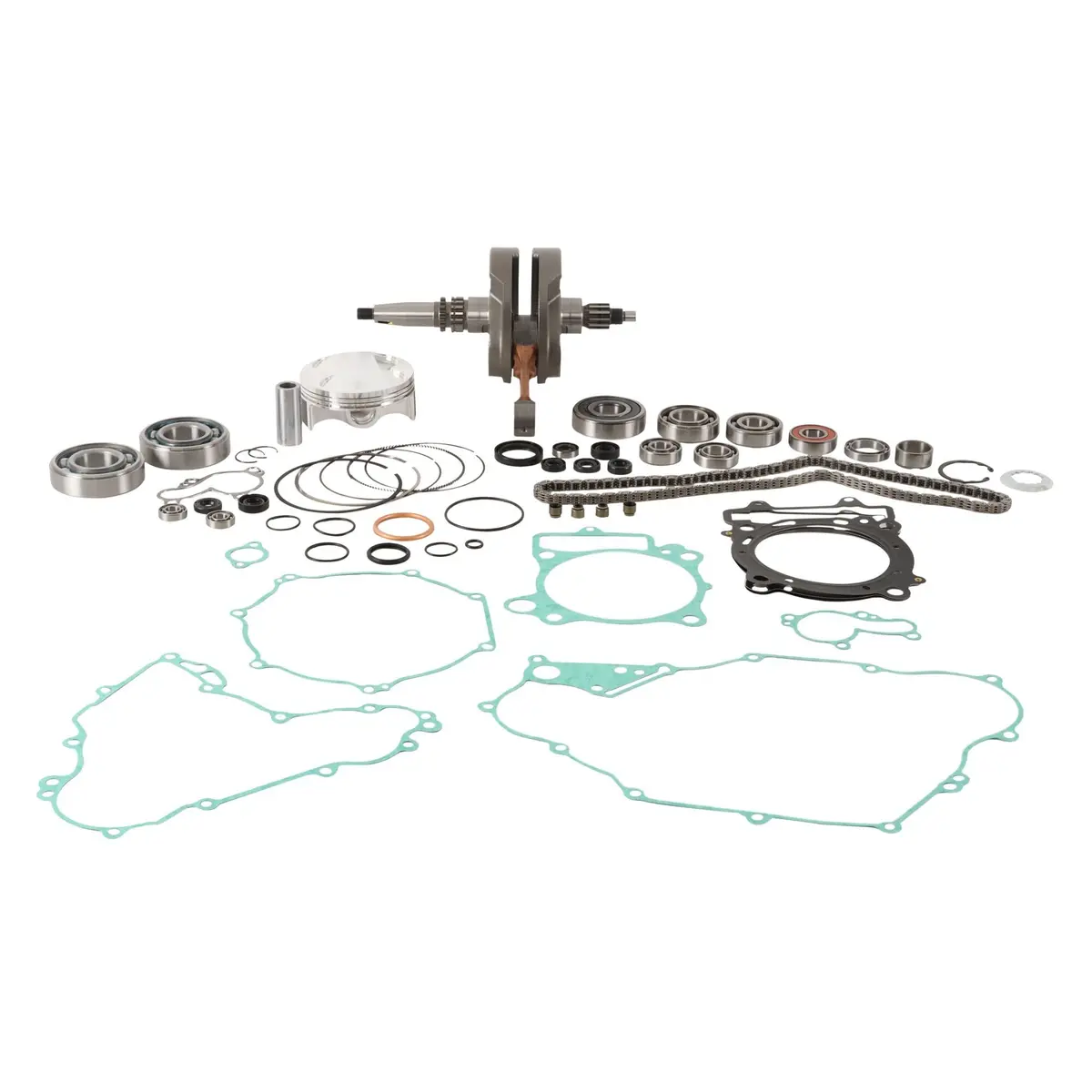 Vertex Complete Engine Rebuild Kit For Polaris | Wr00043 1