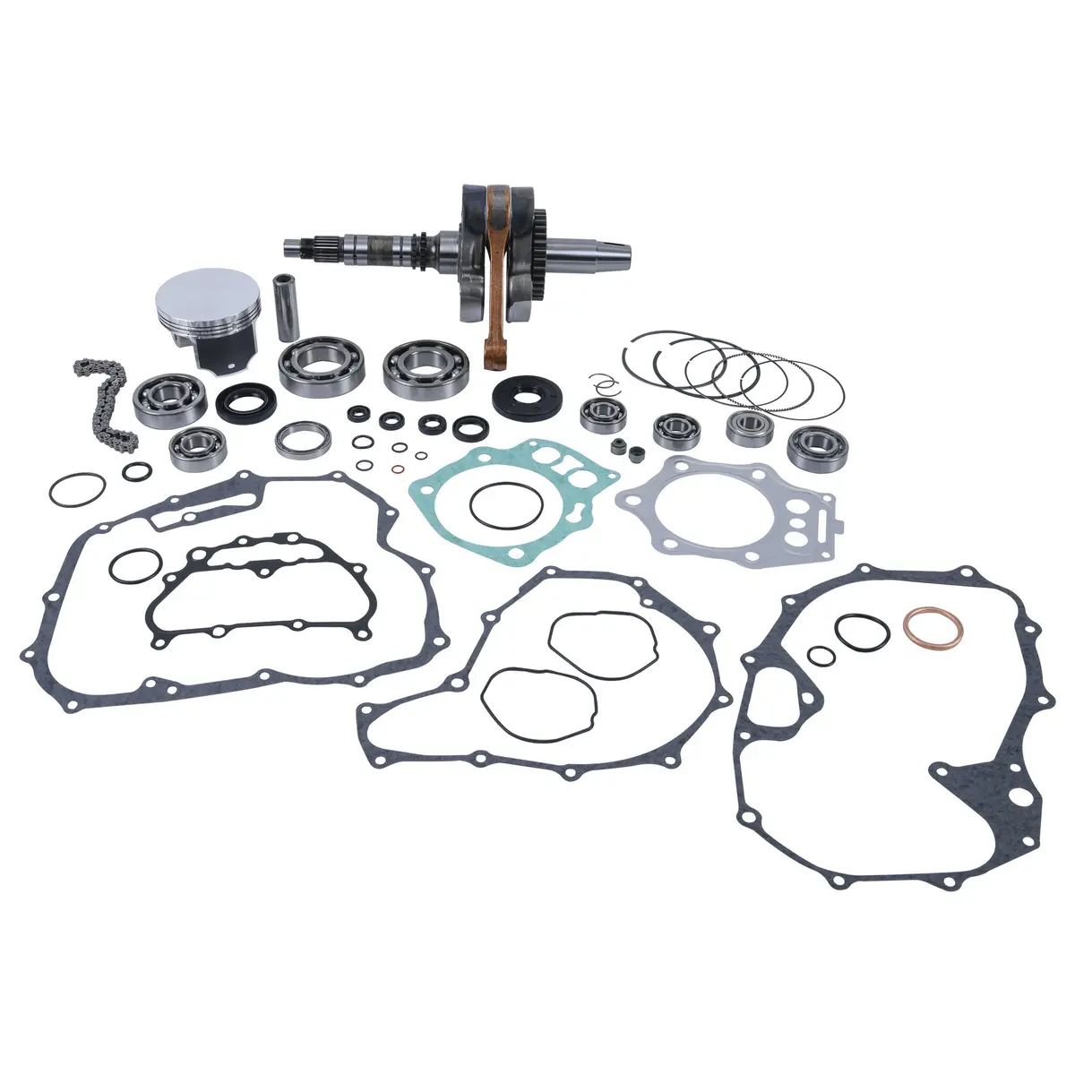 Vertex Complete Engine Rebuild Kit For Trx500fe Foreman 4X4 Es [Sra] 2005-2011 | Wr00036 1