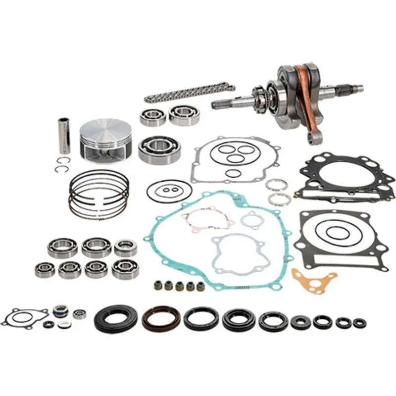 Vertex Complete Engine Rebuild Kit For Yamaha Yfm660fg Grizzly 4Wd 2002-2008 Yxr660f Rhino 660 2004-2007 | Wr101-137 1
