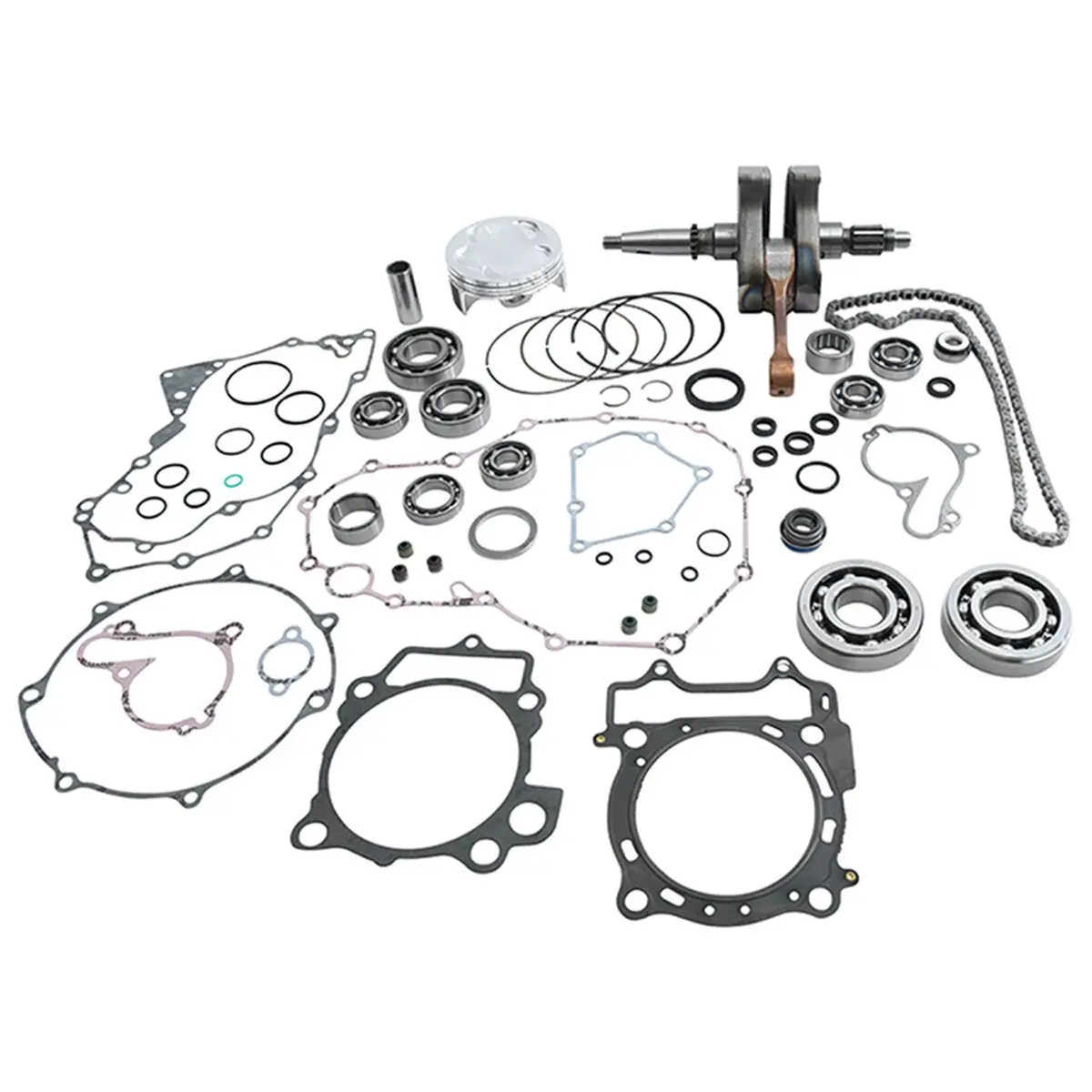 Vertex Complete Engine Rebuild Kit For Yamaha Yfz450r/Se 2014-2020 | Wr00062 1