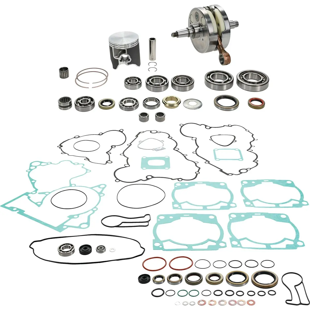 Vertex Complete Engine Rebuild Kit | Wr00071 1