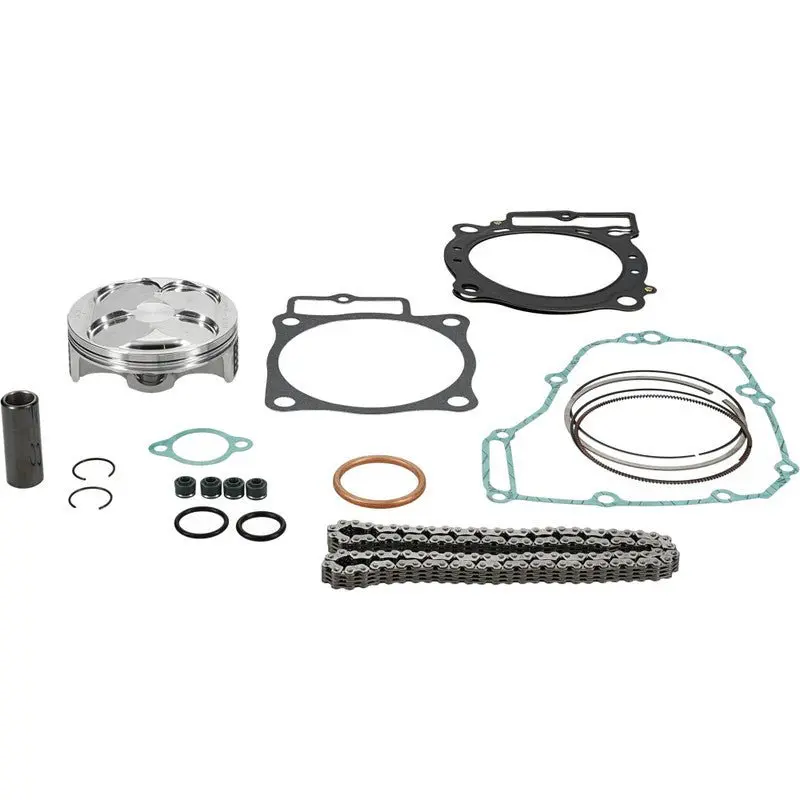 Vertex Forged Hc T-Box Top End Kit 2009-12 Honda Crf450r | Vtktc23731a 1