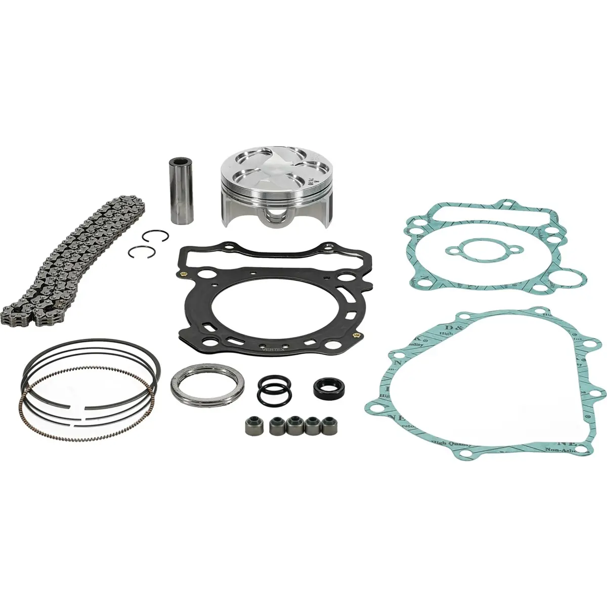 Vertex Forged Hc Top End Kit 2008-13 Yamaha Yz250f | Vtktc23394 1