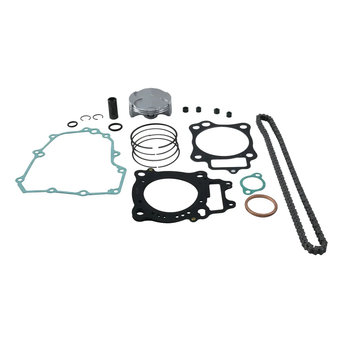 Vertex Forged High Compression T-Box Top End Kit For Honda Crf250r 2016-2017 | Vtktc24121c 1