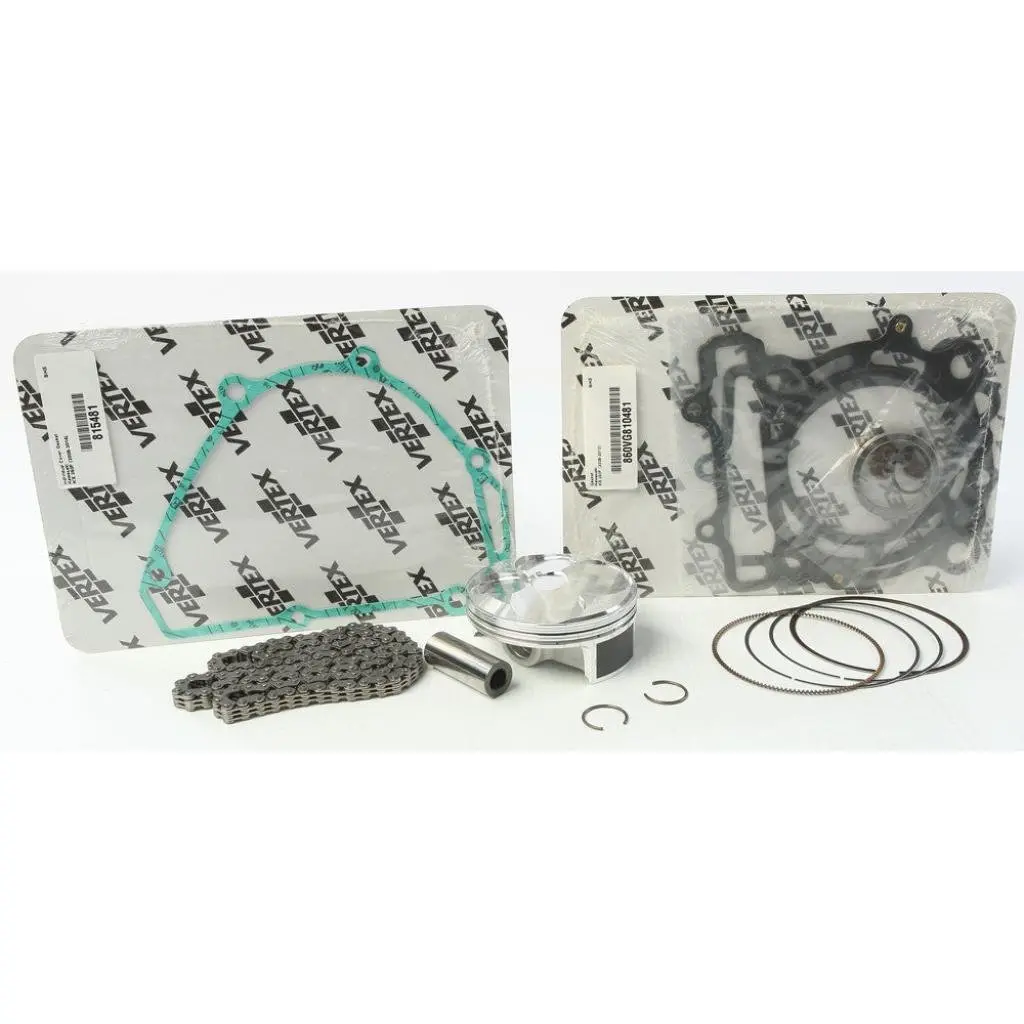 Vertex Forged High Compression Top End Kit For Kawasaki Kx250f 2011-2014 | Vtktc23647c 1
