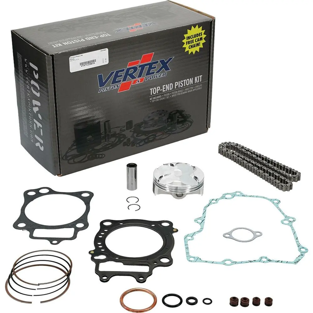 Vertex Forged Replica Top End Kit For Honda Crf250r 2014-2015 | Vtktc23961a 2