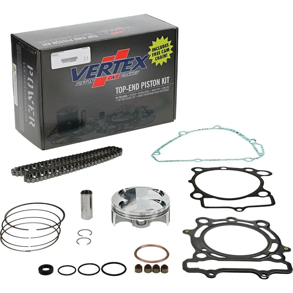 Vertex Forged Replica Top End Kit For Kawasaki Kx250f 2015-2016 | Vtktc24020a 2