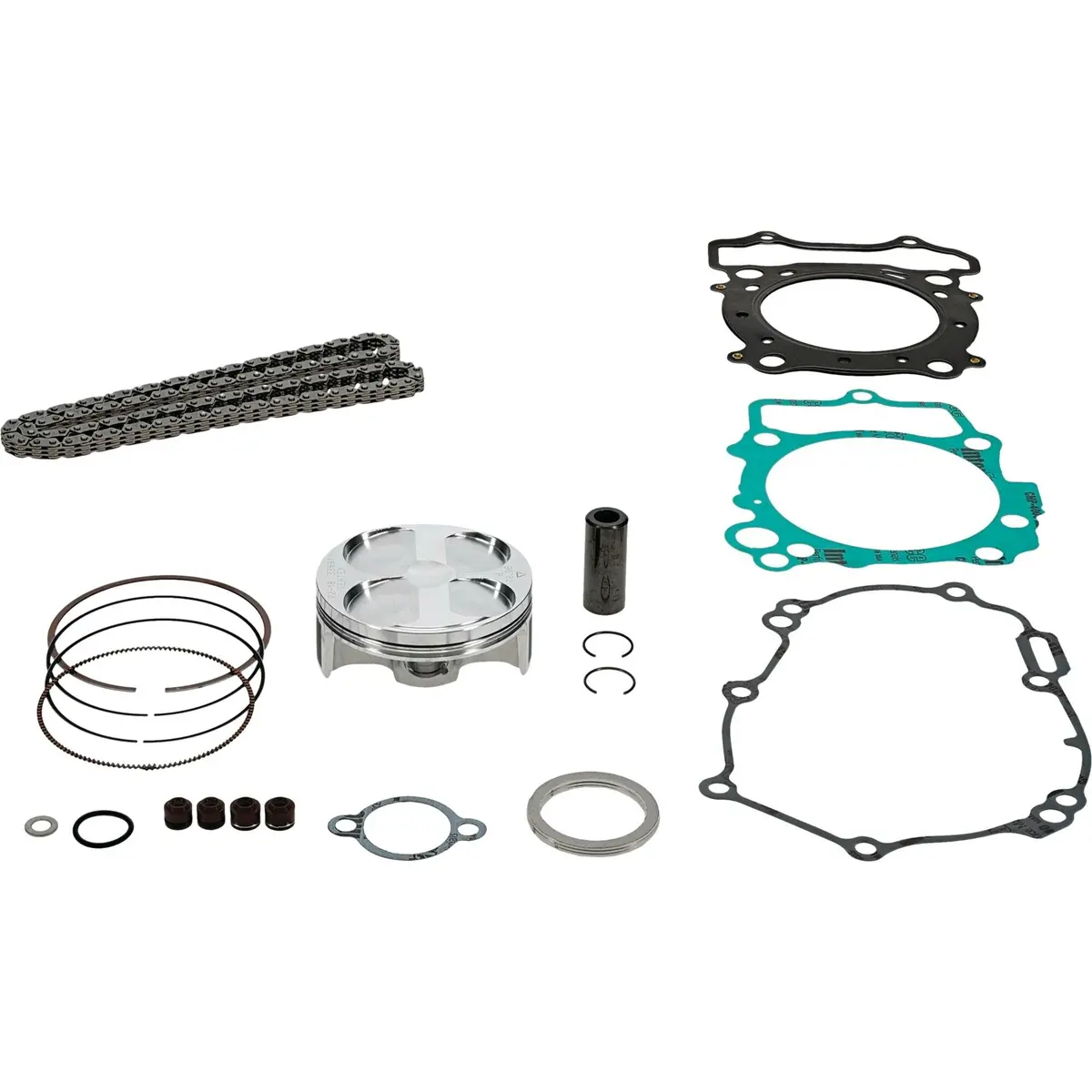 Vertex Forged Replica Top End Kit For Yamaha Yz250f/Wr250f 2019-2023 | Vtktc24371b 1