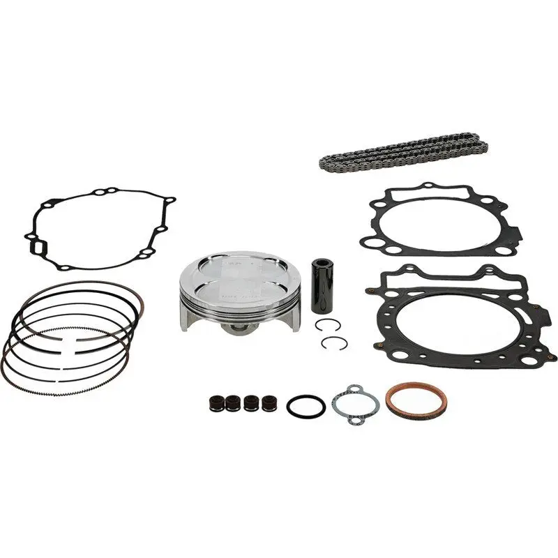 Vertex Forged Replica Top End Kit For Yamaha Yz450f/Wr450f 2020-2023 | Vtktc24448b 1