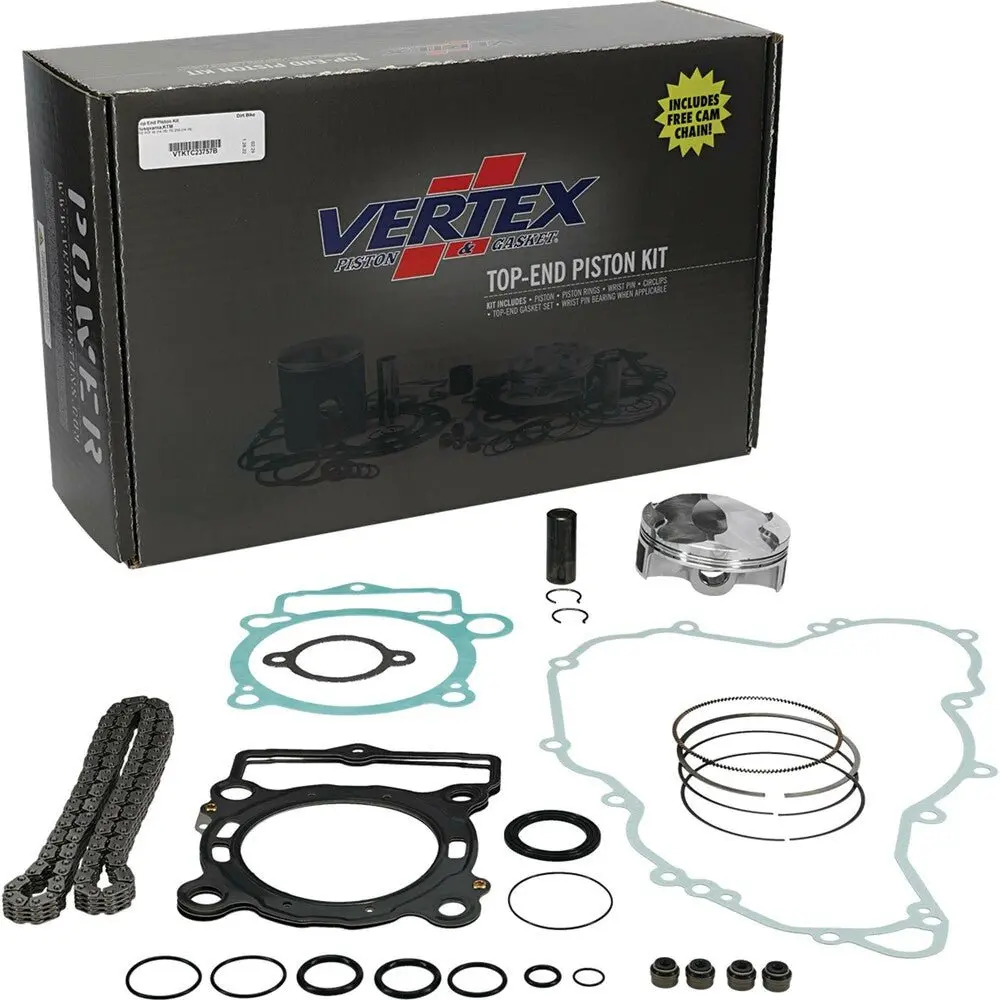 Vertex Forged Replica Top End Kit Ktm 250 Xcf-W Husqvarna Fe250 (14-16) | Vtktc23757 2
