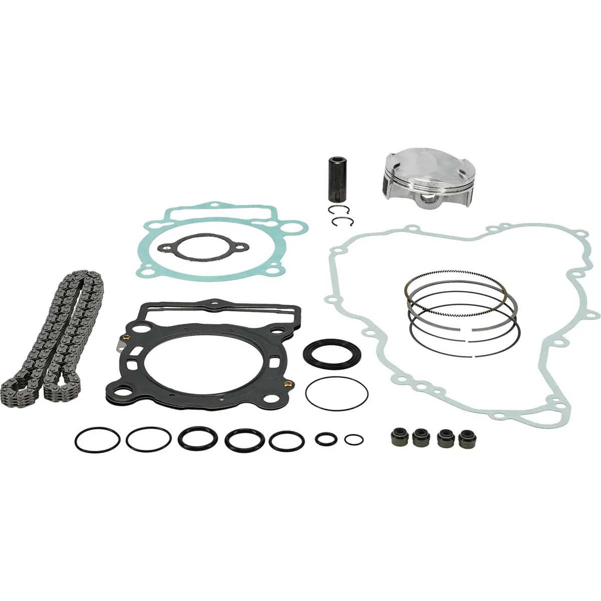 Vertex Forged Replica Top End Kit Ktm 250 Xcf-W Husqvarna Fe250 (14-16) | Vtktc23757 1