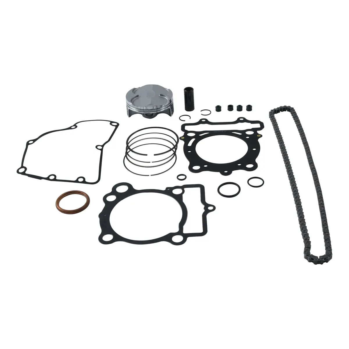 Vertex Gp Racer Forged High Compression Top End Kit For Suzuki Rm-Z250 2016-2018 | Vtktc24124b 1