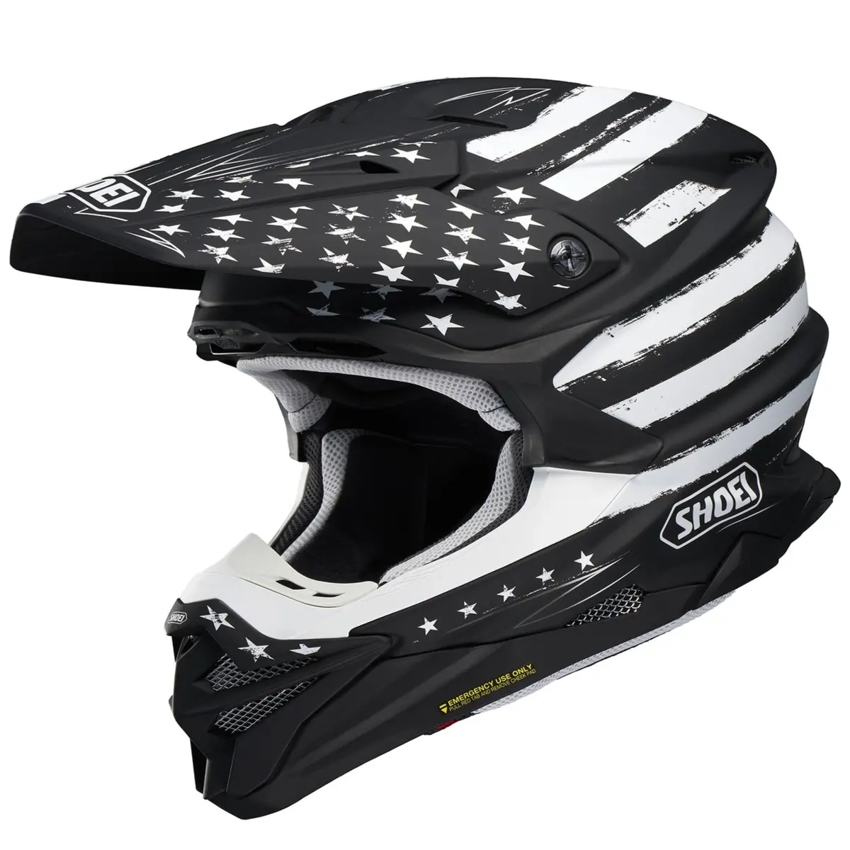 Shoei Vfx-Evo Faithful 2 Moto Helmet 1