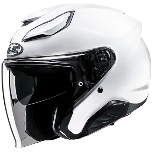 Hjc F31 Solid Open Face Helmet 1