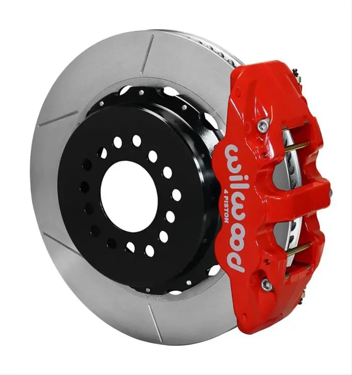 Wilwood Aero4 140-10946-R Big Brake Rear Conversion Kit 1