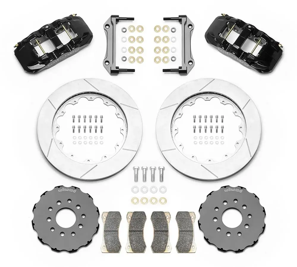Wilwood Aero6 Big Brake Front Kit – Model 140-15705 2