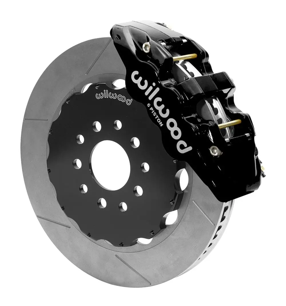 Wilwood Aero6 Big Brake Front Kit – Model 140-15705 1