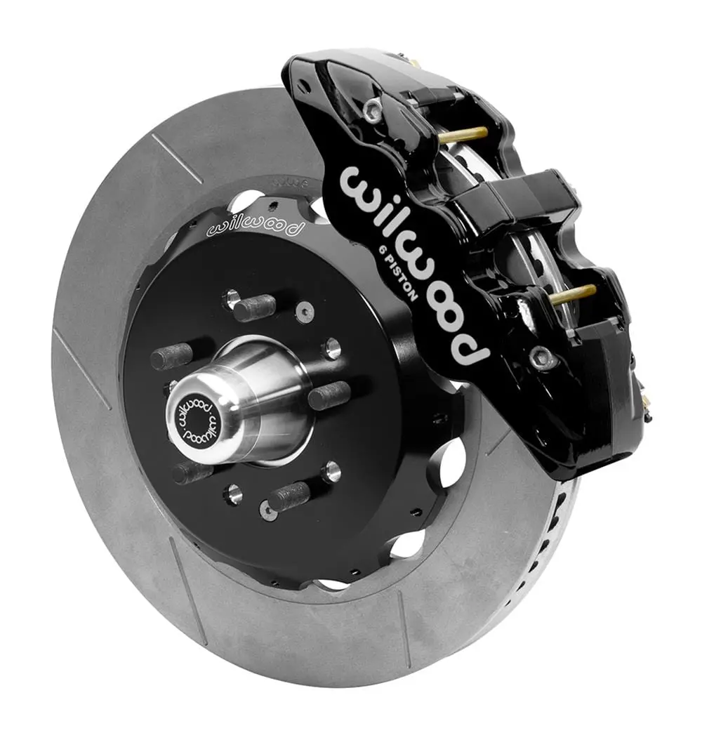 Wilwood Aero6 Big Brake Kit – Front 14" Rotor System With Six-Piston Calipers 1