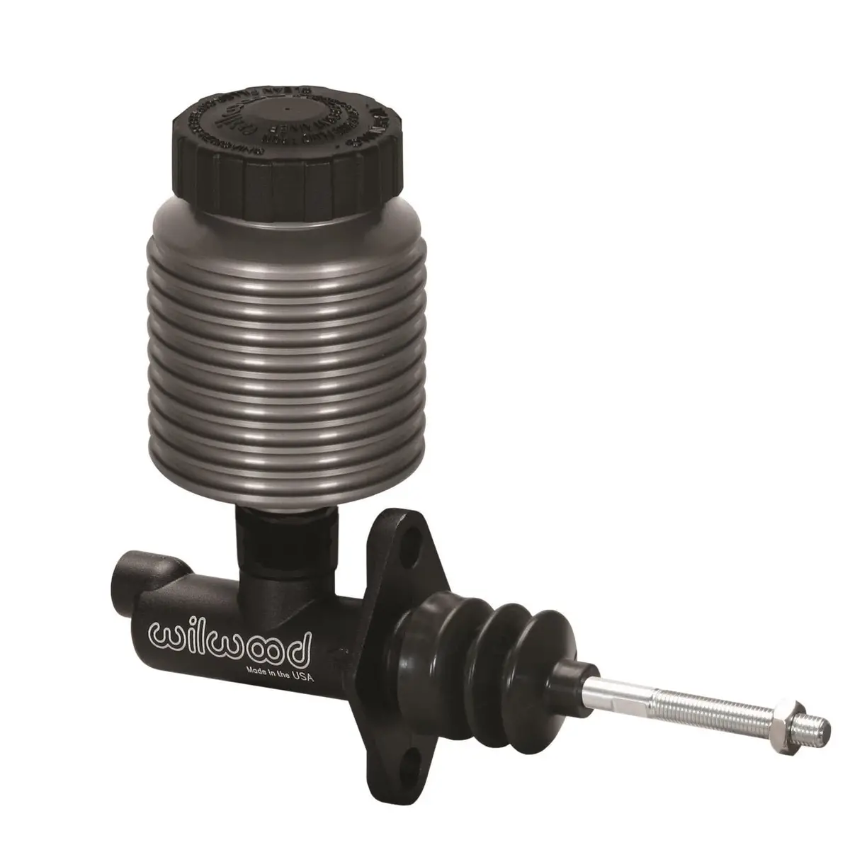 Wilwood Compact Remote Master Cylinder – .94" Bore, Dual-Circuit Reservoir For Space-Constrained Setups 1