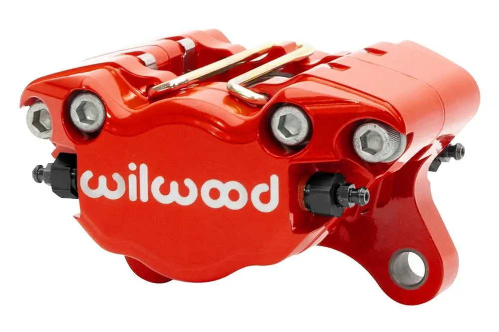 Wilwood 120-9690-Rd Dynapro Single-Piston Brake Caliper – Rear Mount 1