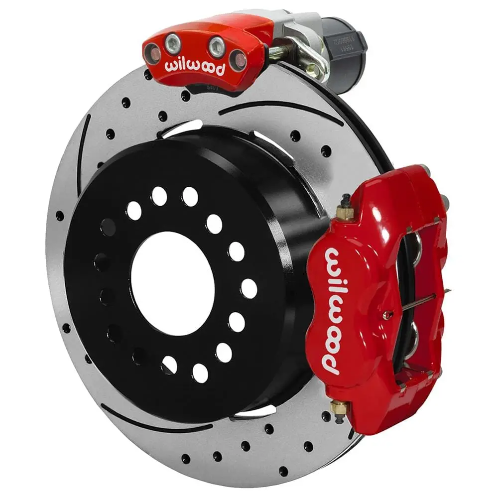 Wilwood 140-16150-Dr Forged Dynalite Rear E-Brake Conversion Kit 1