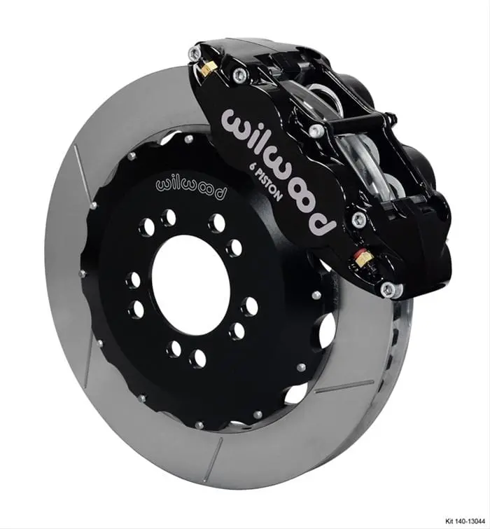 Wilwood 140-13044 Forged Narrow Superlite 6R Big Brake Front Kit 1