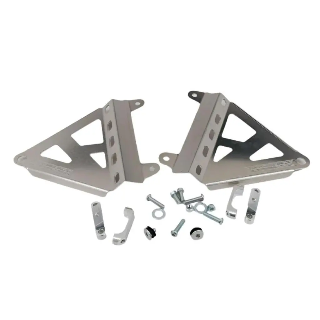 Works Connection 2025 Honda Crf250r/Crf450r Radiator Braces | 18-711 1