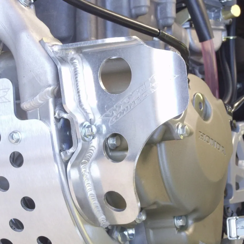 Works Connection - Honda '04-'09 Crf250r, '04-'15 Crf250x Left Side Engine Guard 1
