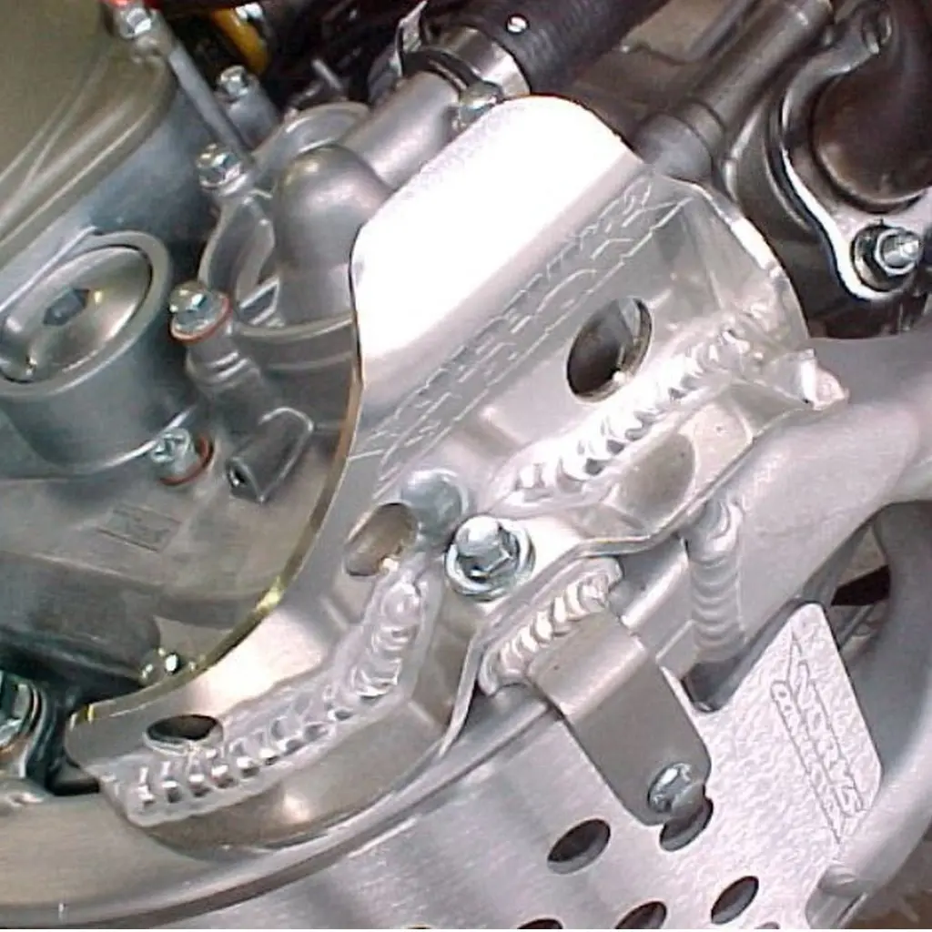 Works Connection - Honda '04-'09 Crf250r, '04-'15 Crf250x Right Side Engine Guard 1