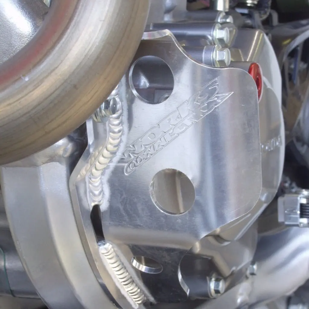 Works Connection - Honda - '09-'16 Crf450r Left Side Engine Guard | 23-702 1
