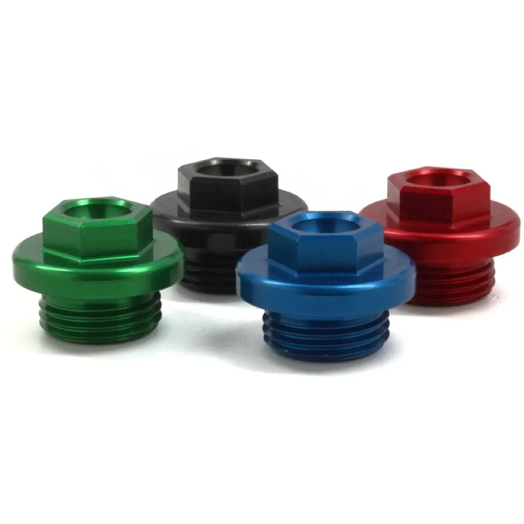 Works Connection Kawasaki Oil Fill Plug 1