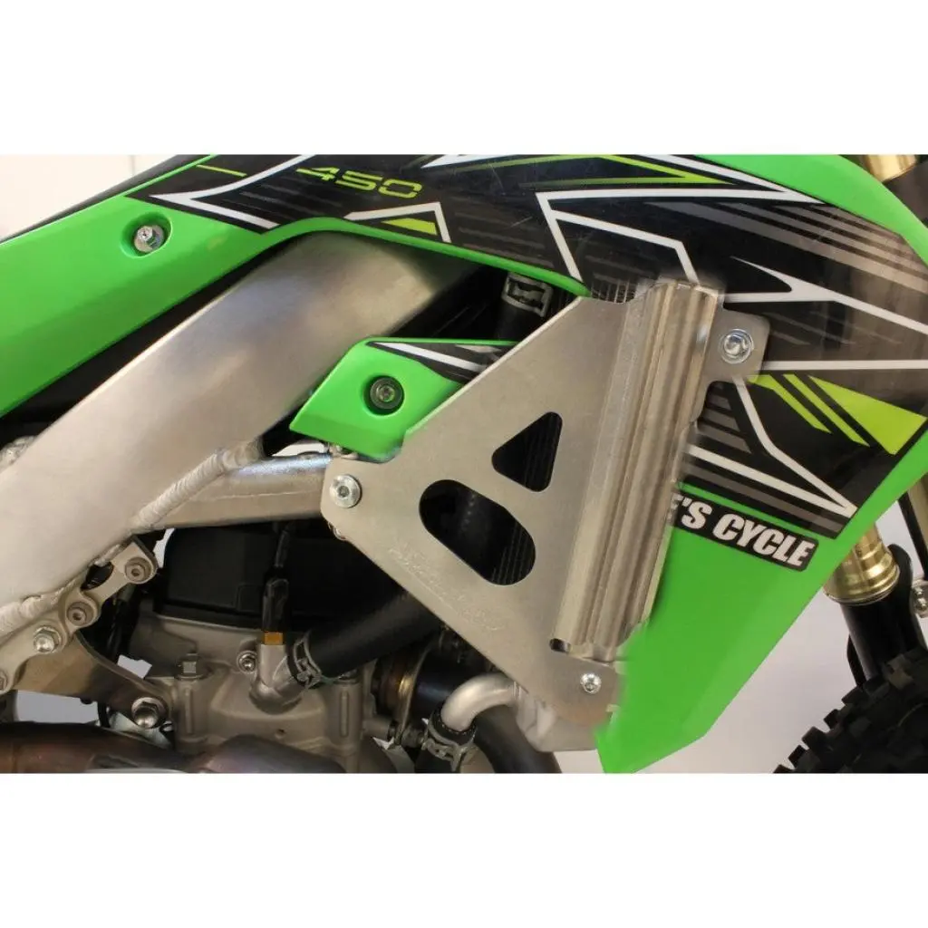 Works Connection Kawasaki Radiator Braces 2019-23 Kx250/Kx450 | 18-300 1