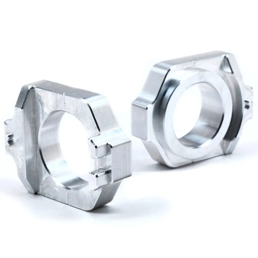 Works Connection - Kawasaki/Suzuki - Elite Axle Blocks 5