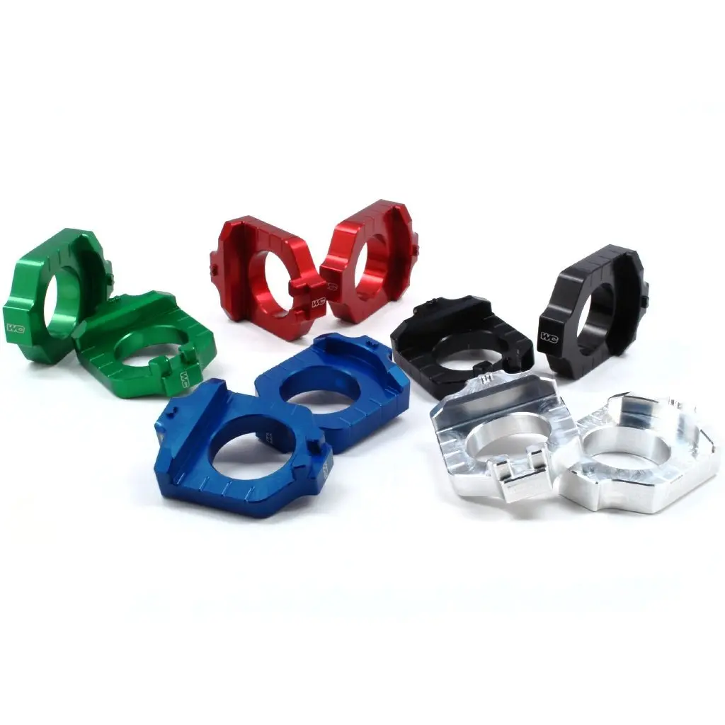Works Connection - Kawasaki/Suzuki - Elite Axle Blocks 1