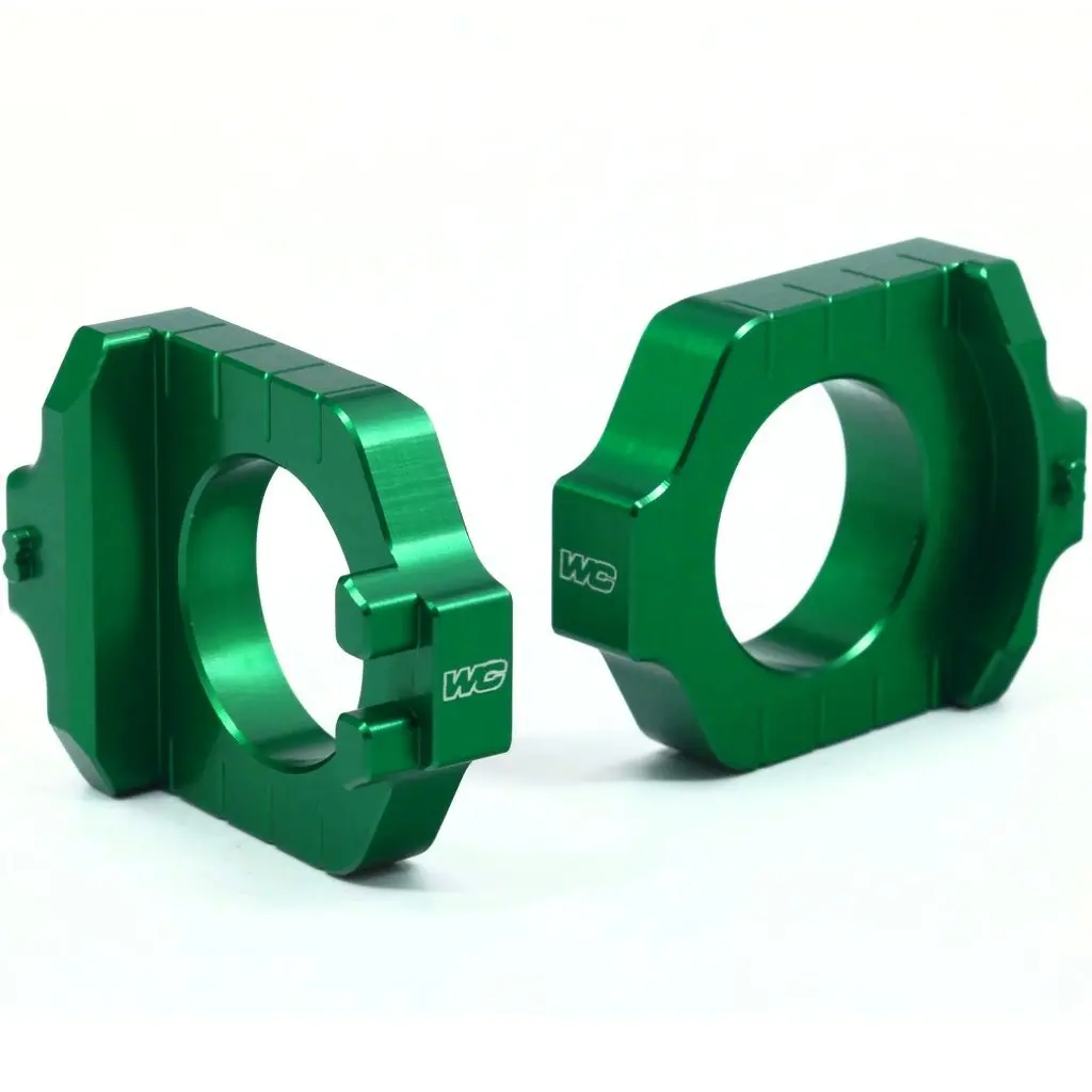 Works Connection - Kawasaki/Suzuki - Elite Axle Blocks 2