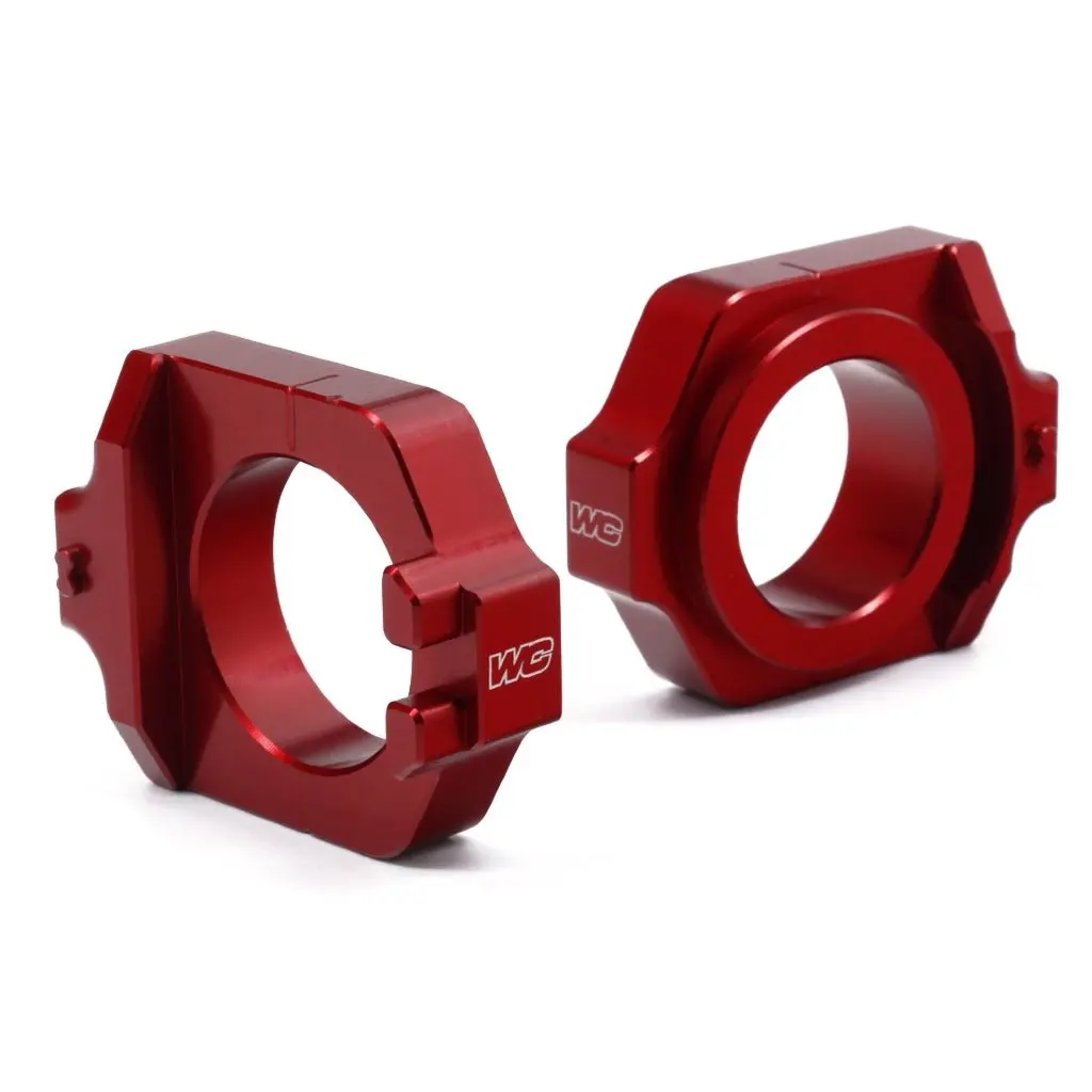 Works Connection - Kawasaki/Suzuki - Elite Axle Blocks 3
