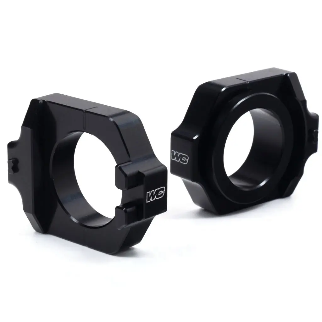 Works Connection - Kawasaki/Suzuki - Elite Axle Blocks 5